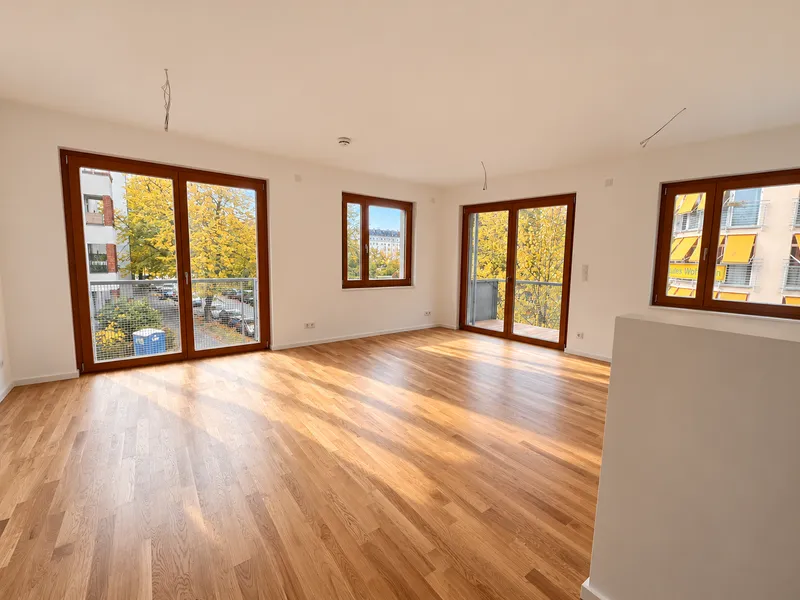 Helle 2,5-Zimmer-Neubauwohnung mit großem Balkon in Berlin-Pankow – Erstbezug — photo 1